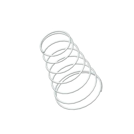 Approved Vendor Taper Spring, Lo= 0.468 , So= 0.306 , W= 0.015 G509989438